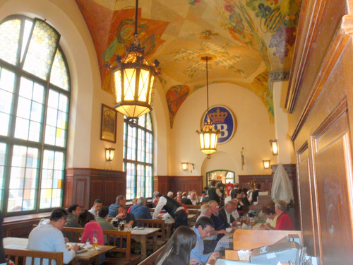 Hofbr&auml;uhaus Patrons.